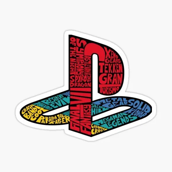 PlayStation sticker