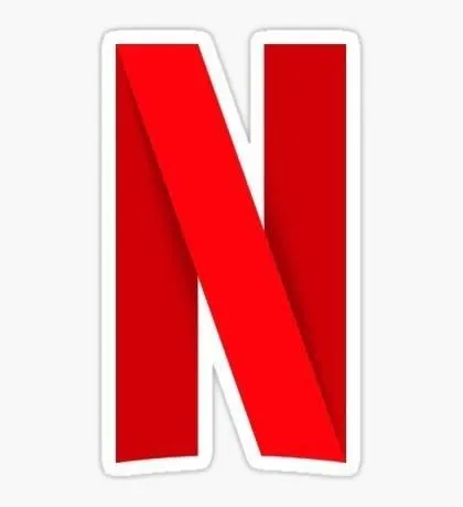Netflix Sticker