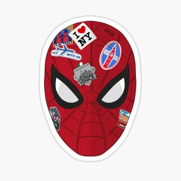 spider man sticker
