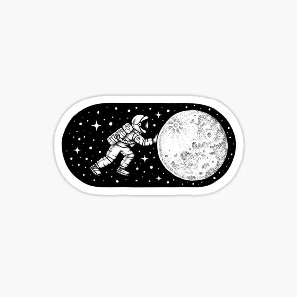 moon sticker