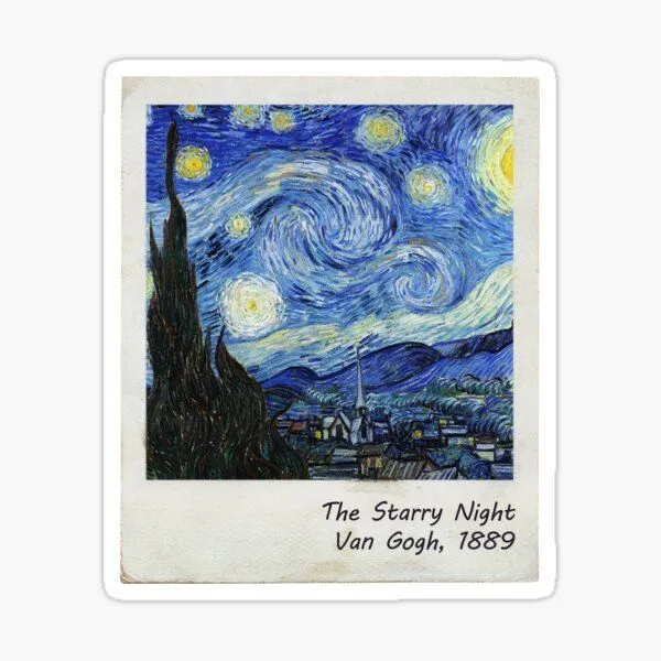 the starry night