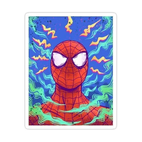 Spider-man Stickers