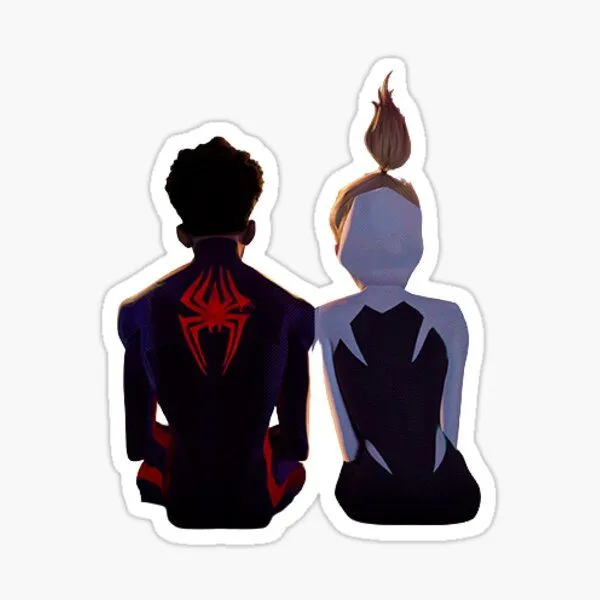 Spider-man Stickers