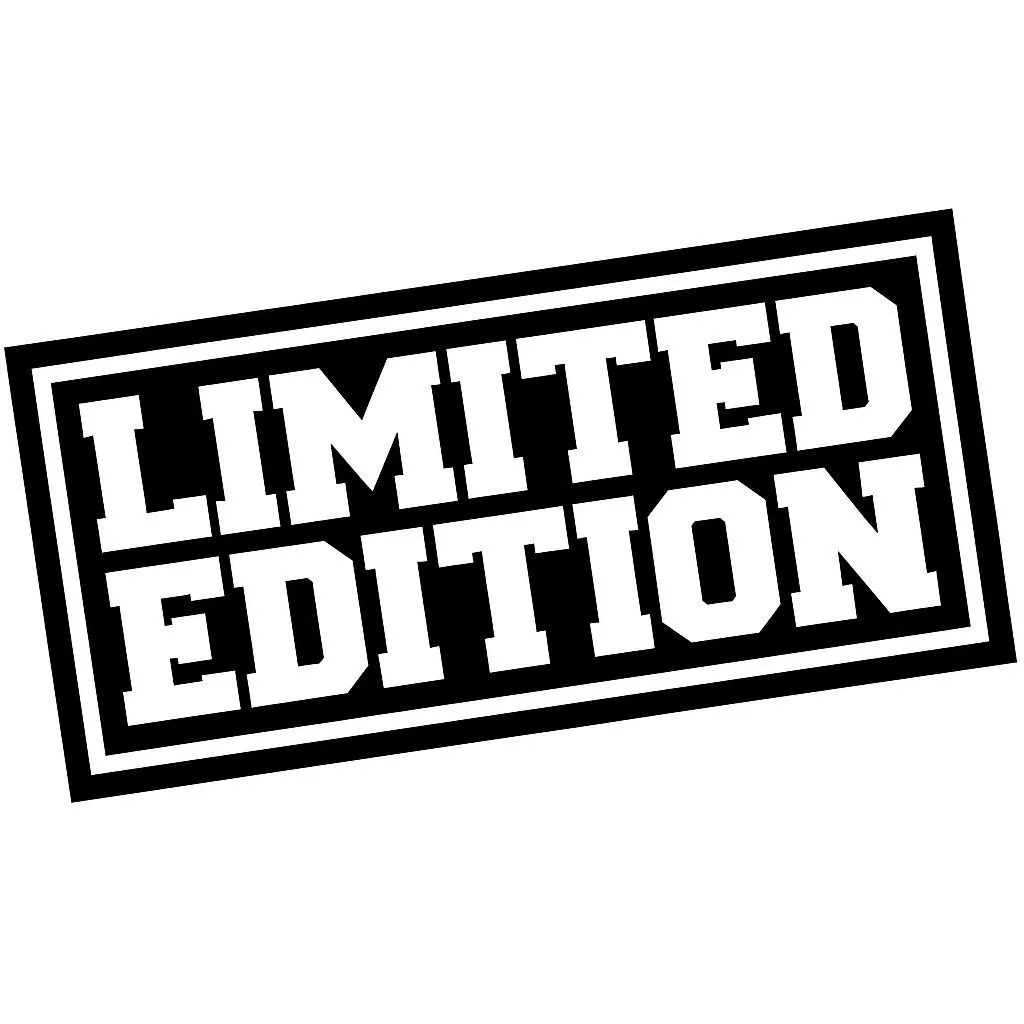 limited edition sticker