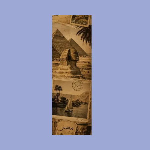 Egypt bookmark