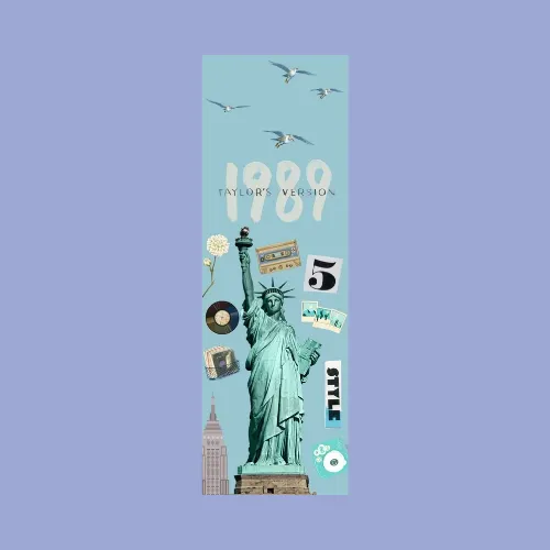 newYork bookmark
