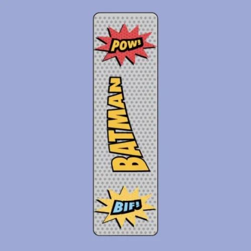 batman bookmark