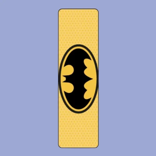batman bookmark