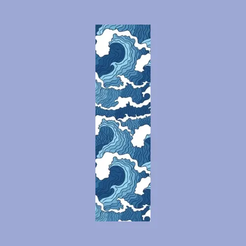 waves bookmark