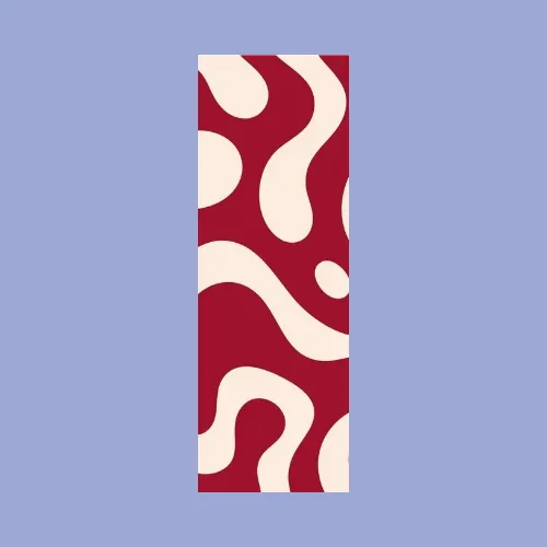red bookmark