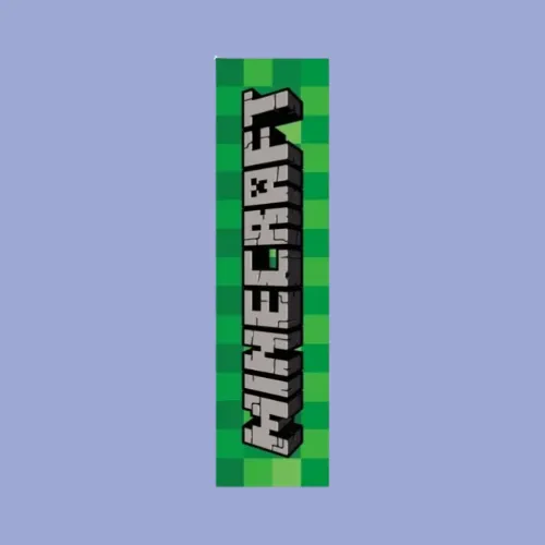 Minecraft bookmark