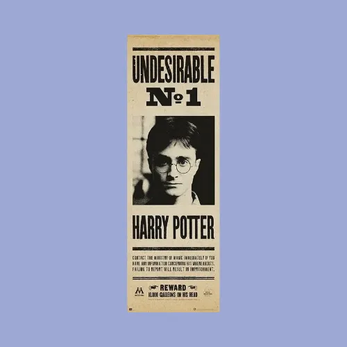 harry potter bookmark