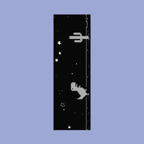 dino bookmark