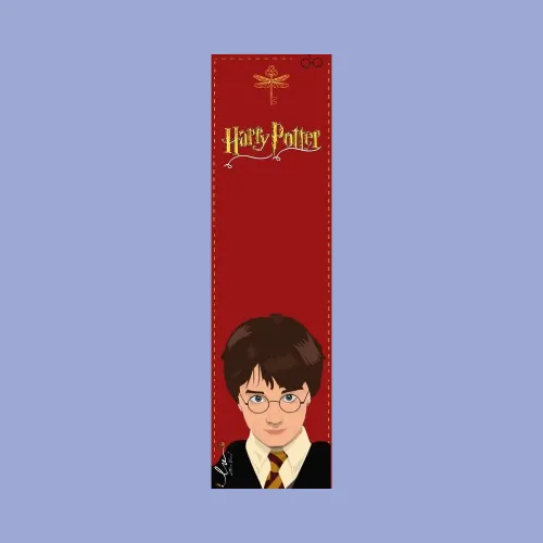harry potter bookmark