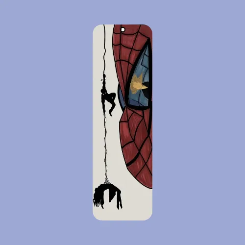 spiderman bookmark