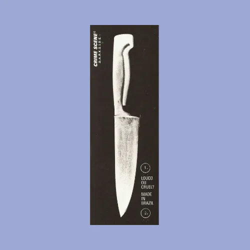 knife bookmark