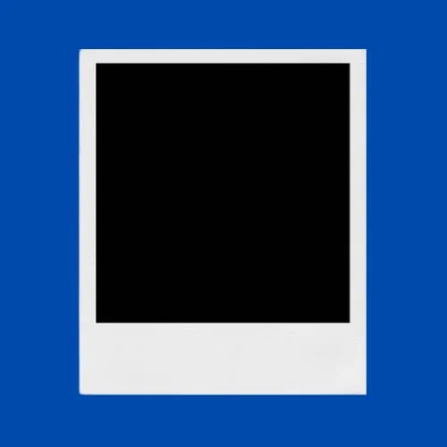white photo frame
