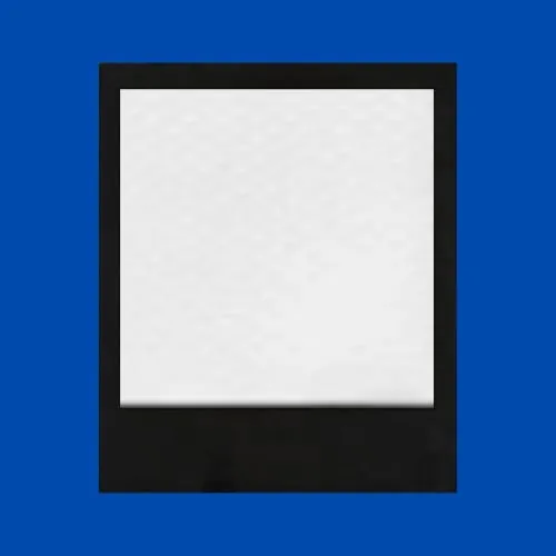 black photo frame