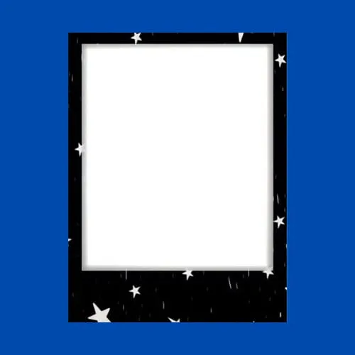 star photo frame