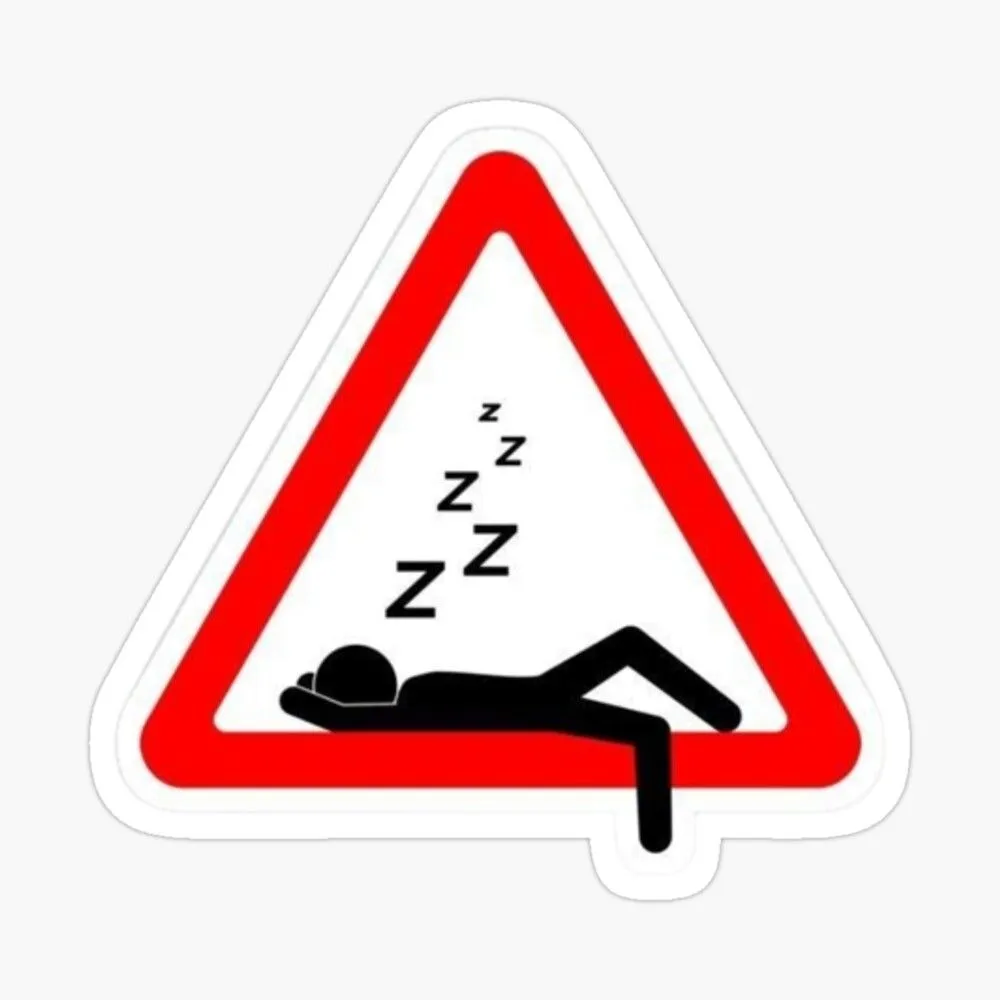 sleep sticker