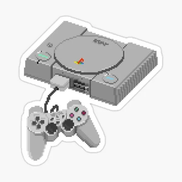 PS1 sticker
