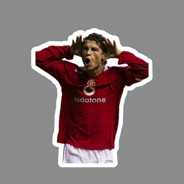 Ronaldo sticker