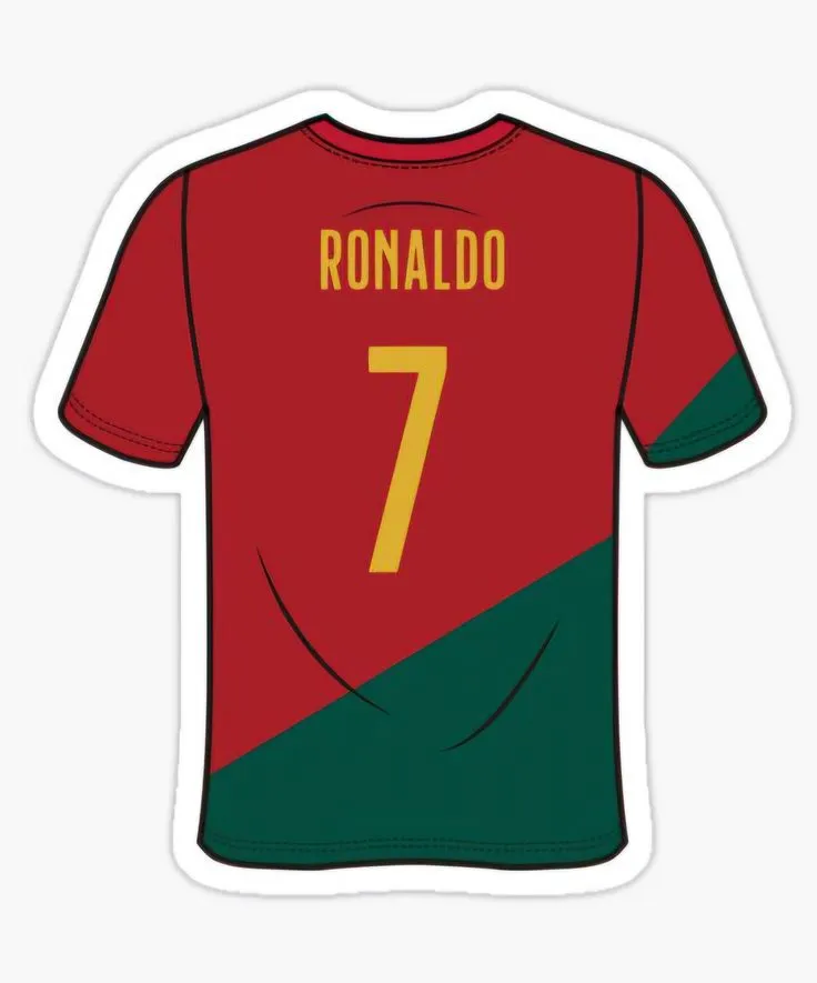 ronaldo sticker