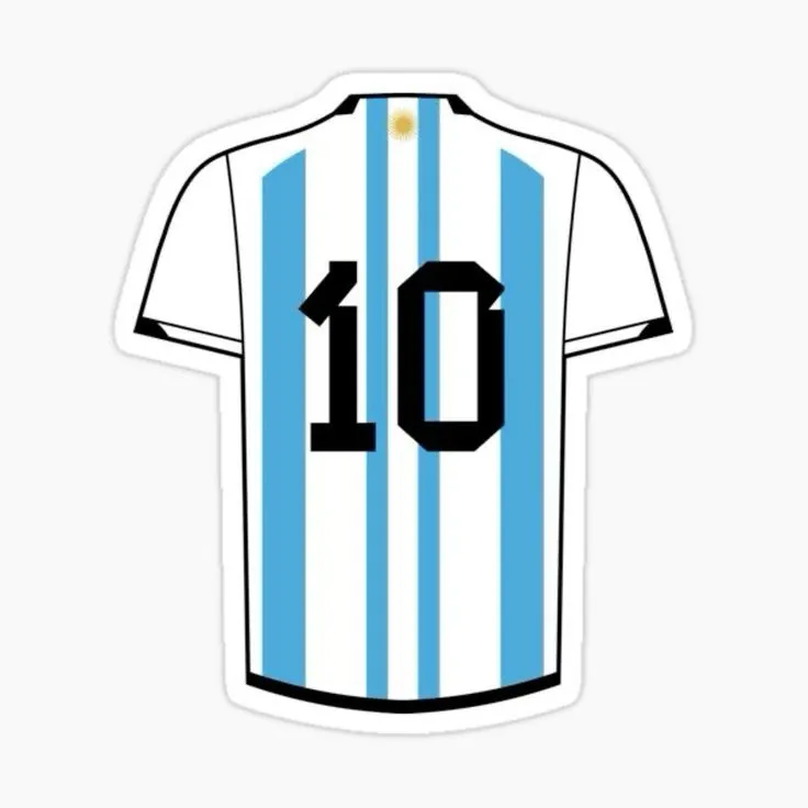 Messi sticker