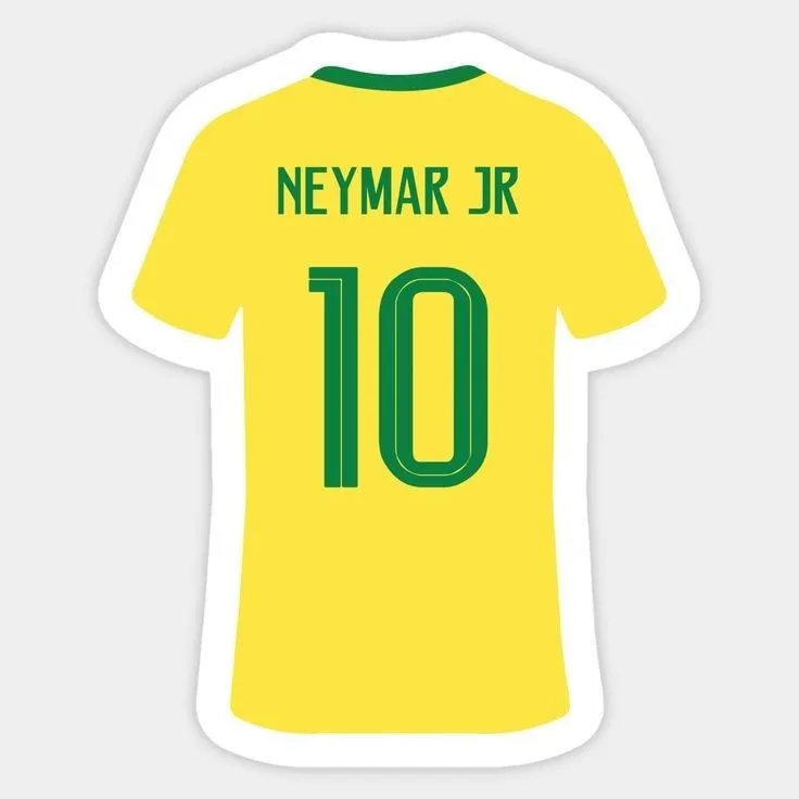 Neymar JR sticker