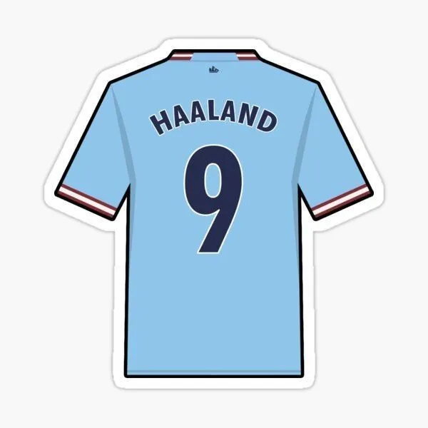 Haaland sticker