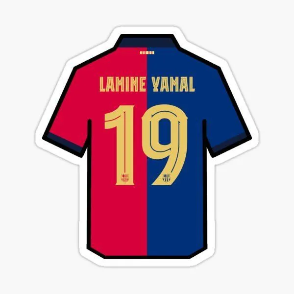 Lamine yamal sticker