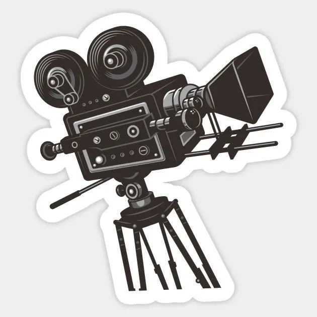 camera sticker