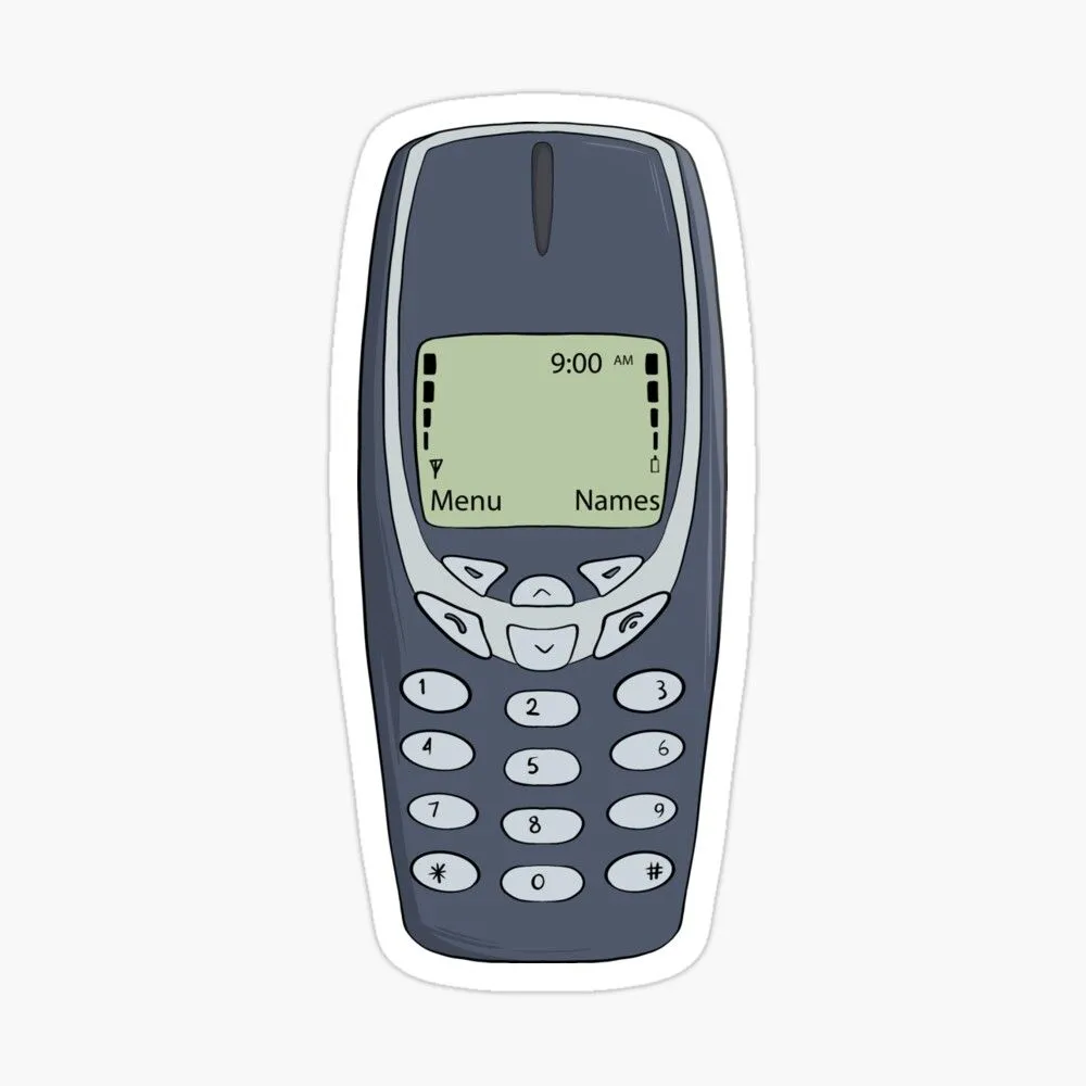 Nokia sticker