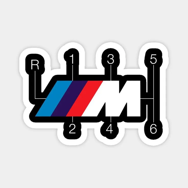 BMW sticker