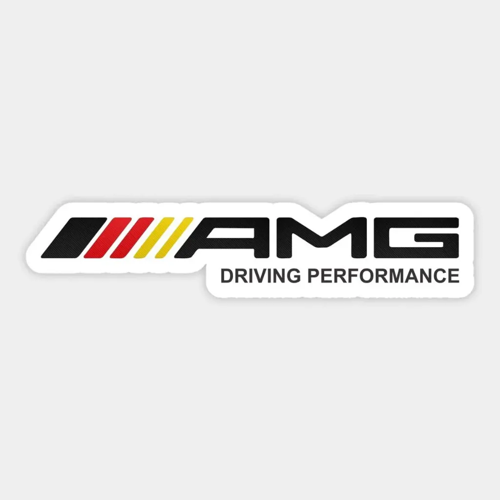 AMG sticker