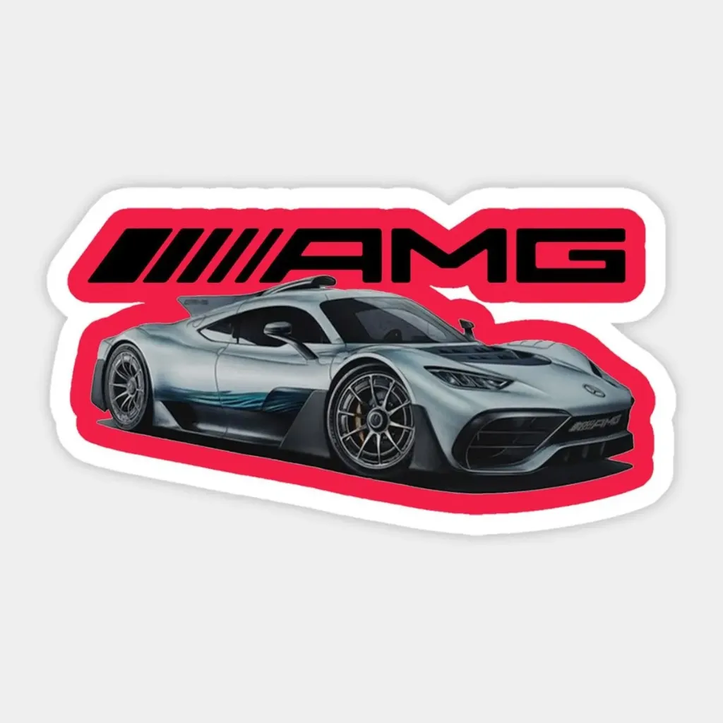 AMG sticker