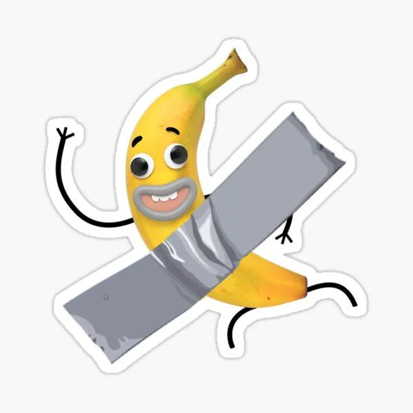 banana sticker