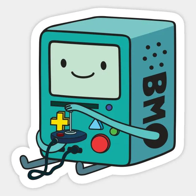 BMO STICKER