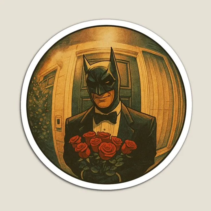 batman stiker