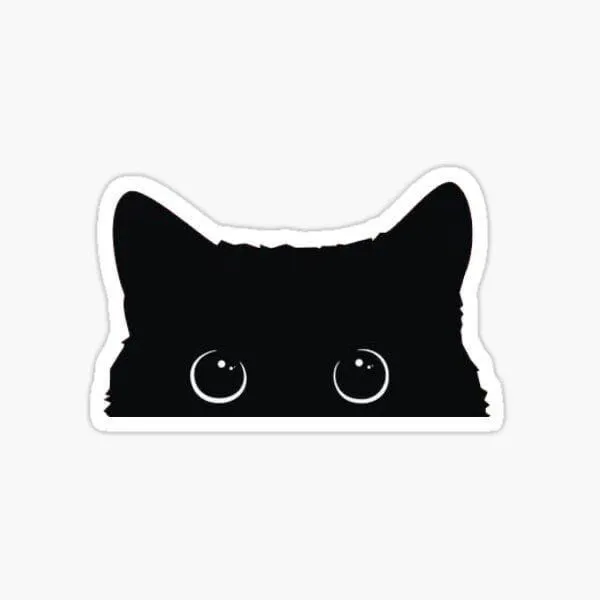 cat sticker