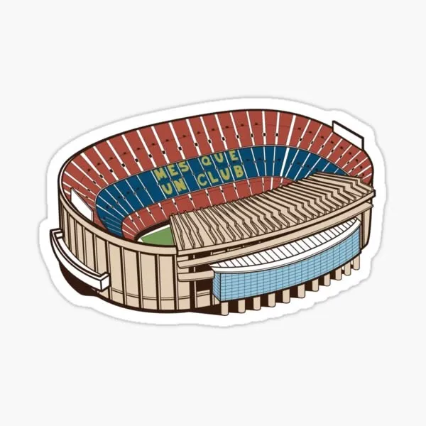 camp nou sticker