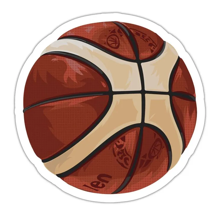 basketball sticker