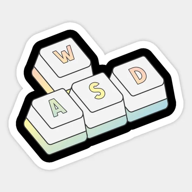 gamer sticker