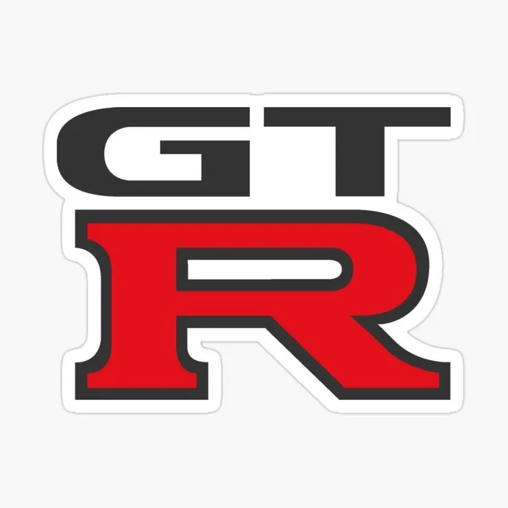 GTR sticker