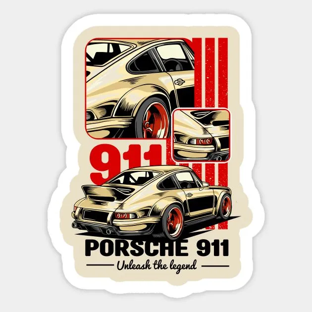 911 sticker