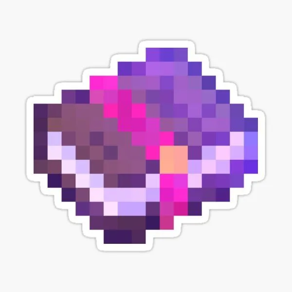 Minecraft book sticker