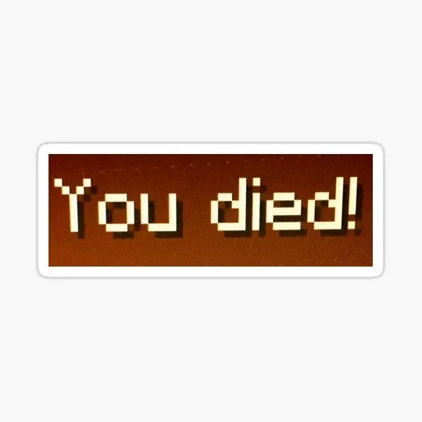 Minecraft Sticker