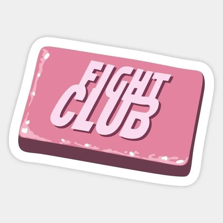 fight club sticker