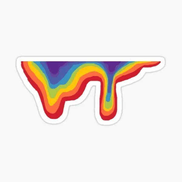 multicolor sticker