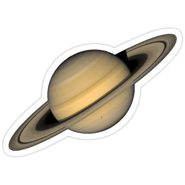 Saturn sticker